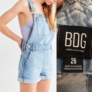 BDG Linda Denim Shortall Overall